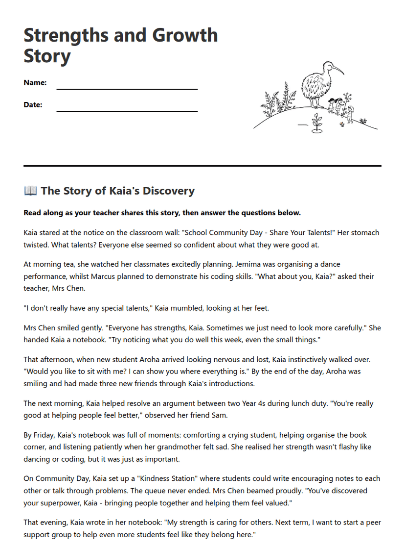 Strengths and Growth Story