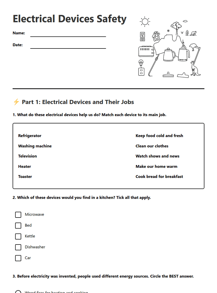 Electrical Devices Safety