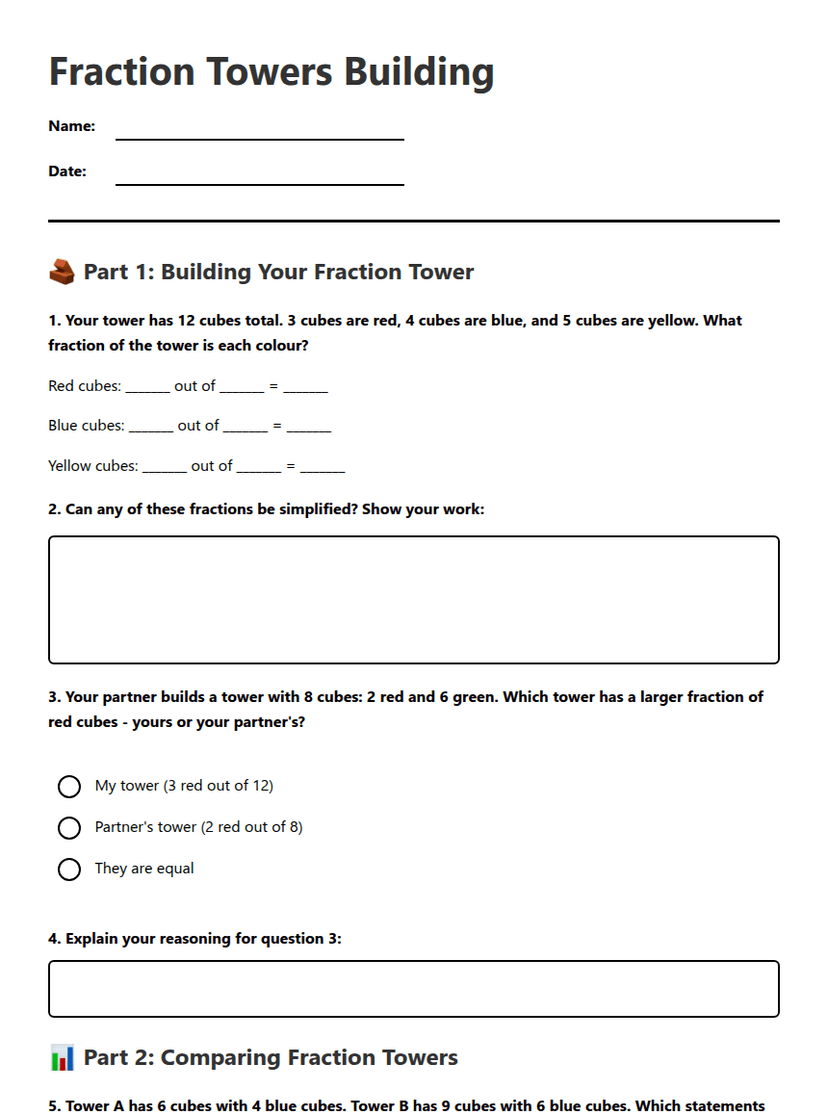 Fraction Towers Building