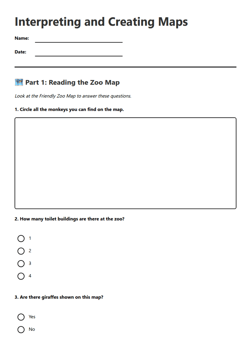 Interpreting and Creating Maps