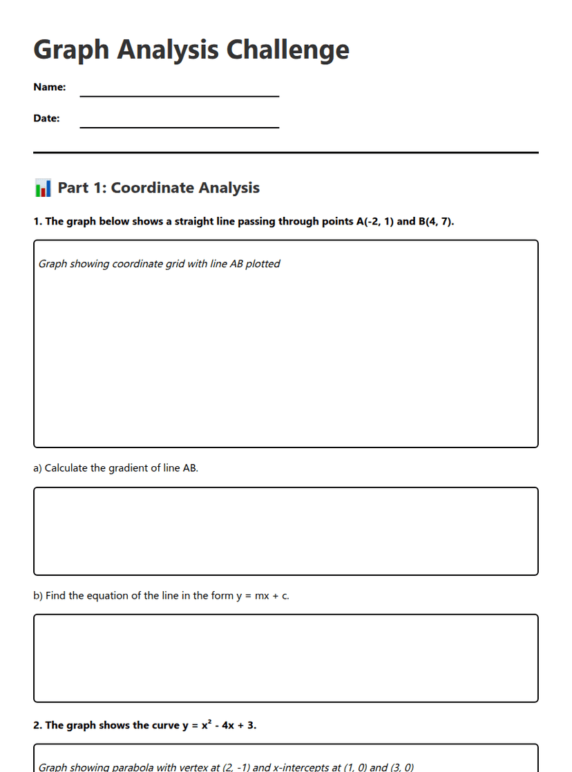 Graph Analysis Challenge