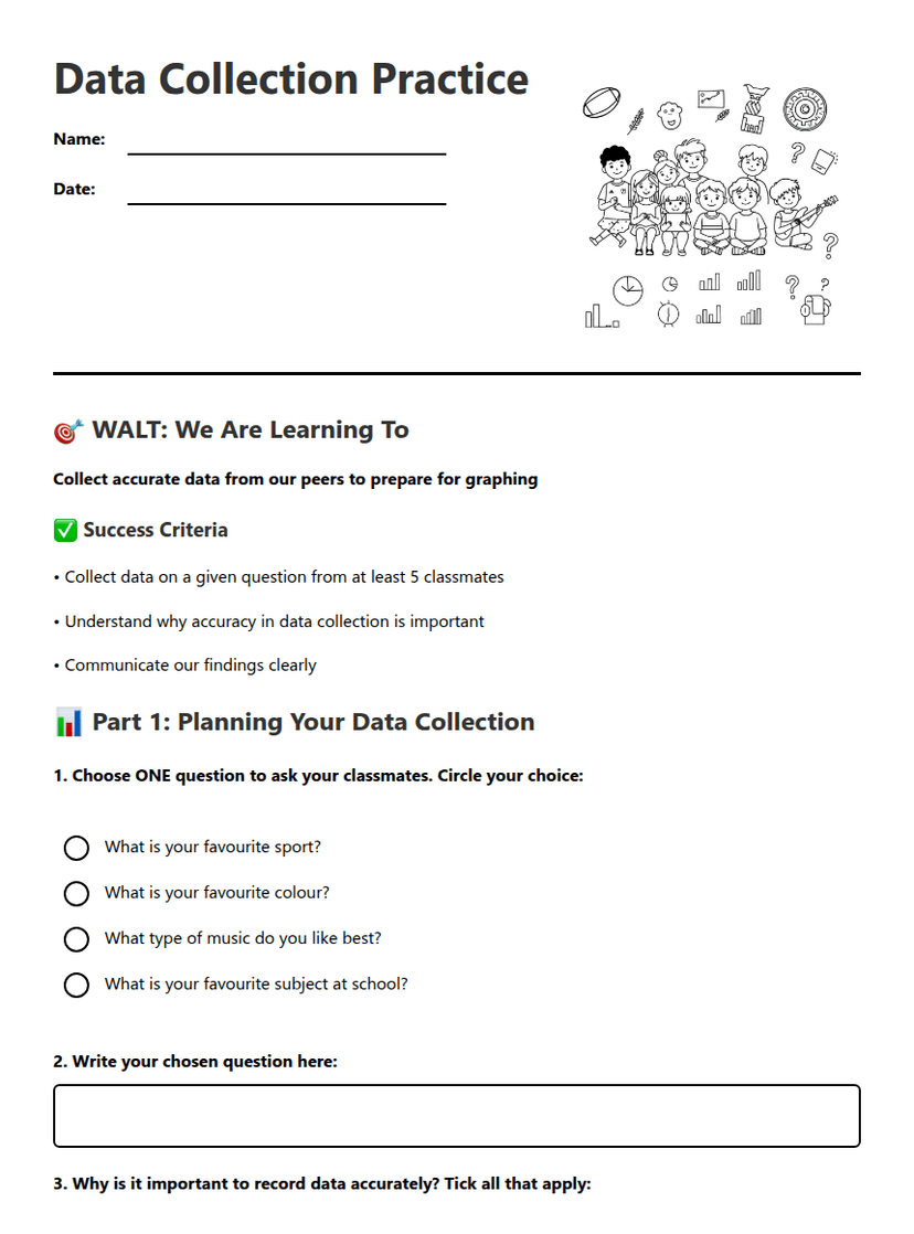 Data Collection Practice