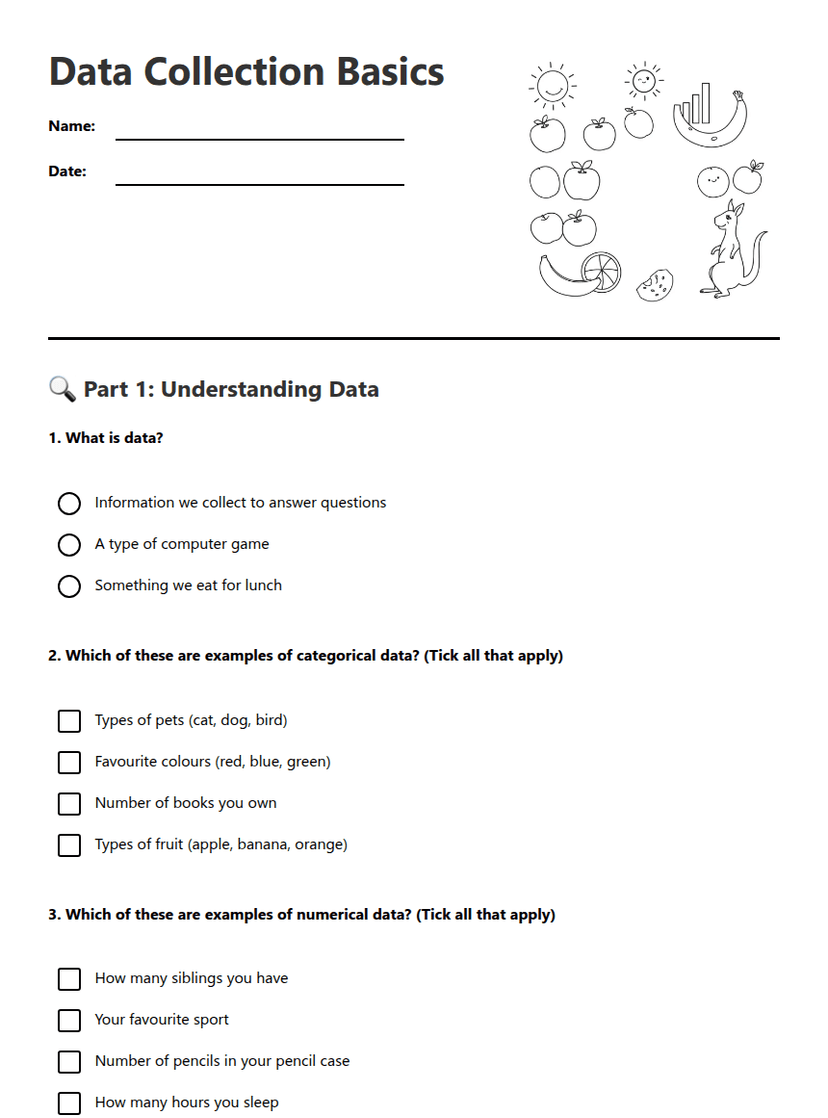 Data Collection Basics