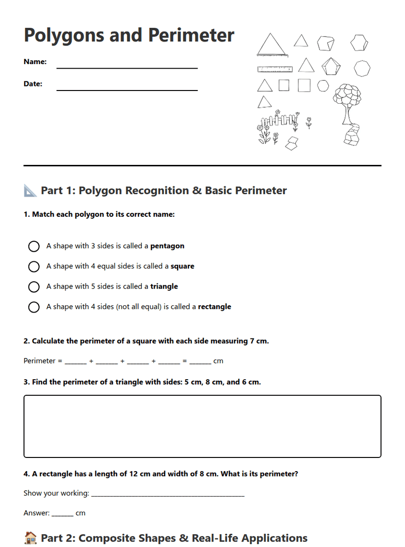 Polygons and Perimeter