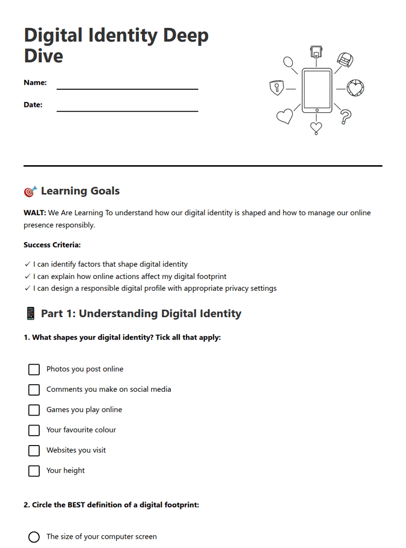 Digital Identity Deep Dive