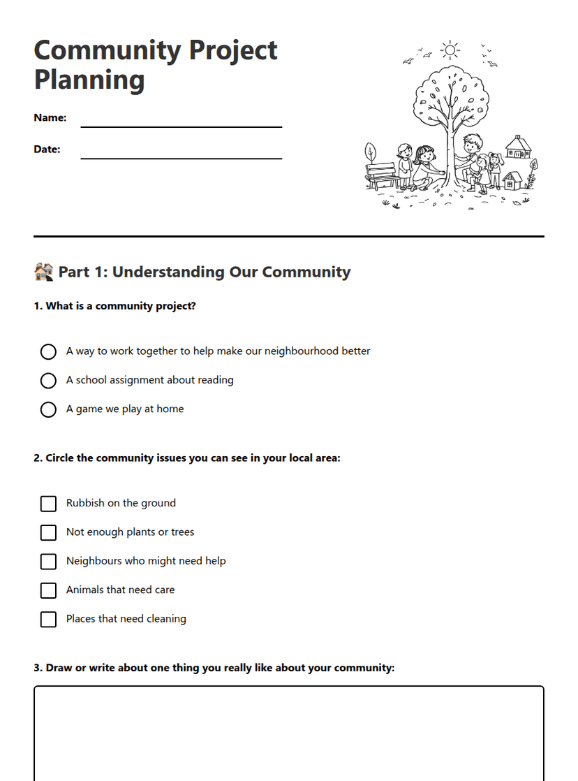 Community Project Planning