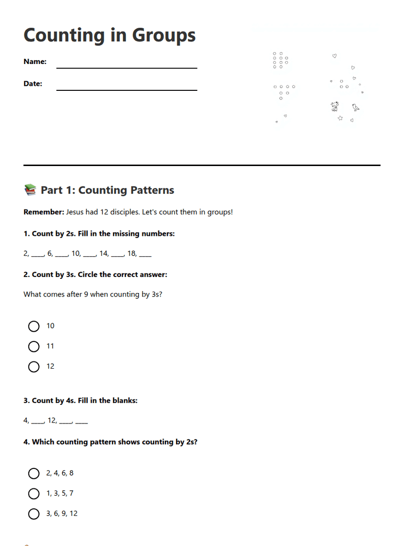Counting in Groups