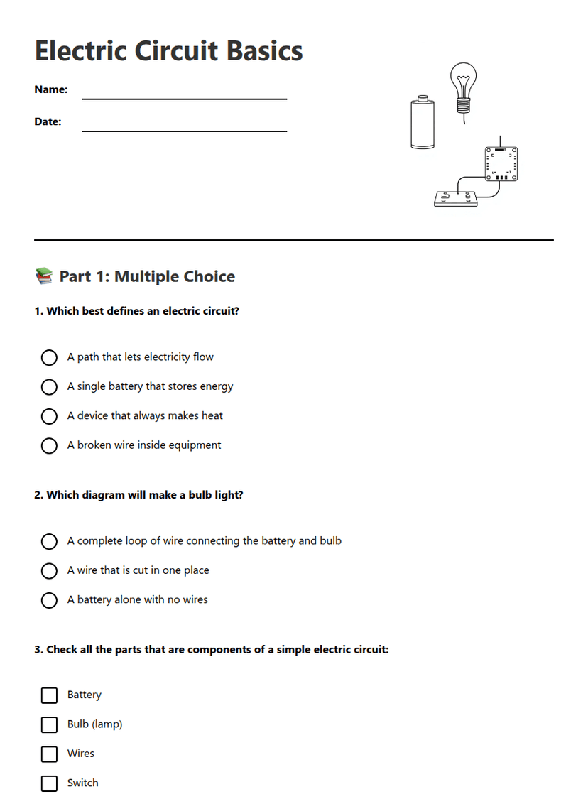 Electric Circuit Basics