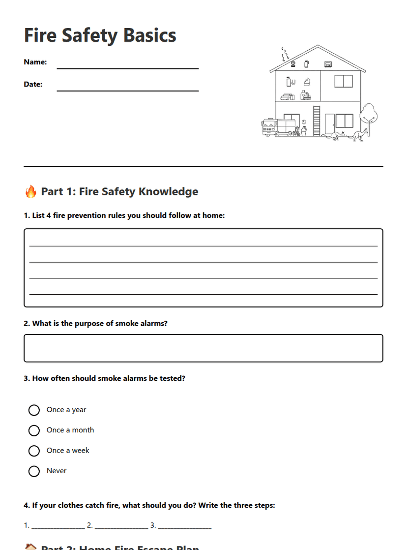 Fire Safety Basics