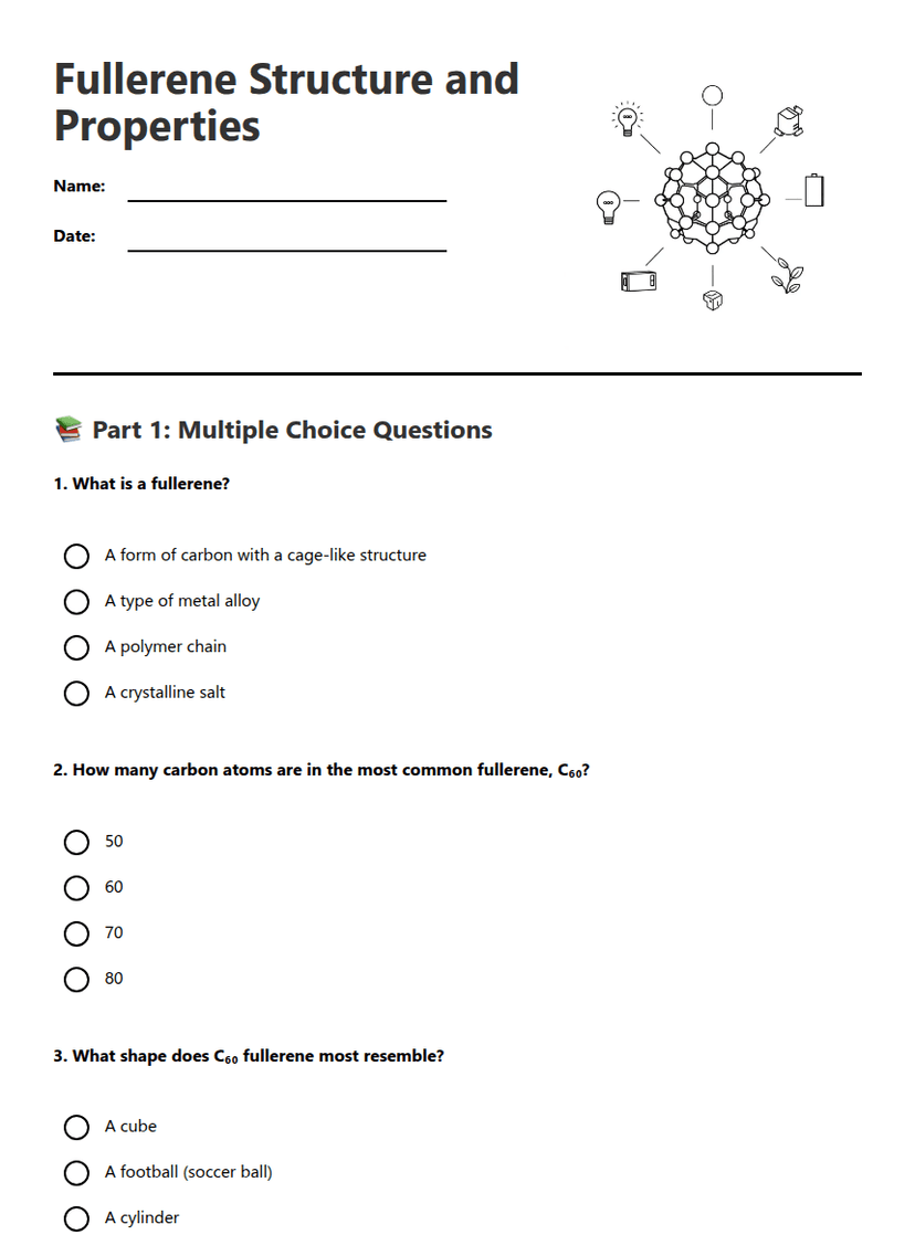 Fullerene Structure and Properties