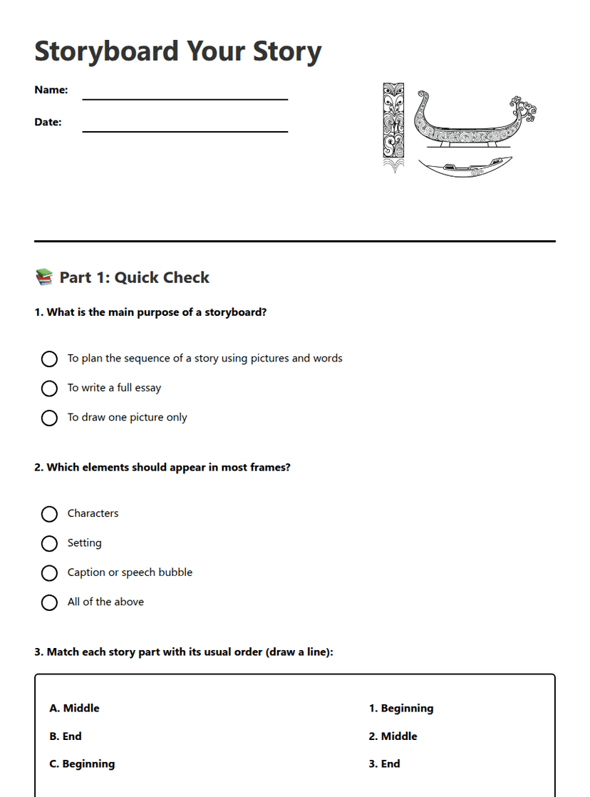 Storyboard Your Story