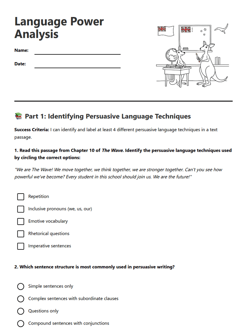 Language Power Analysis