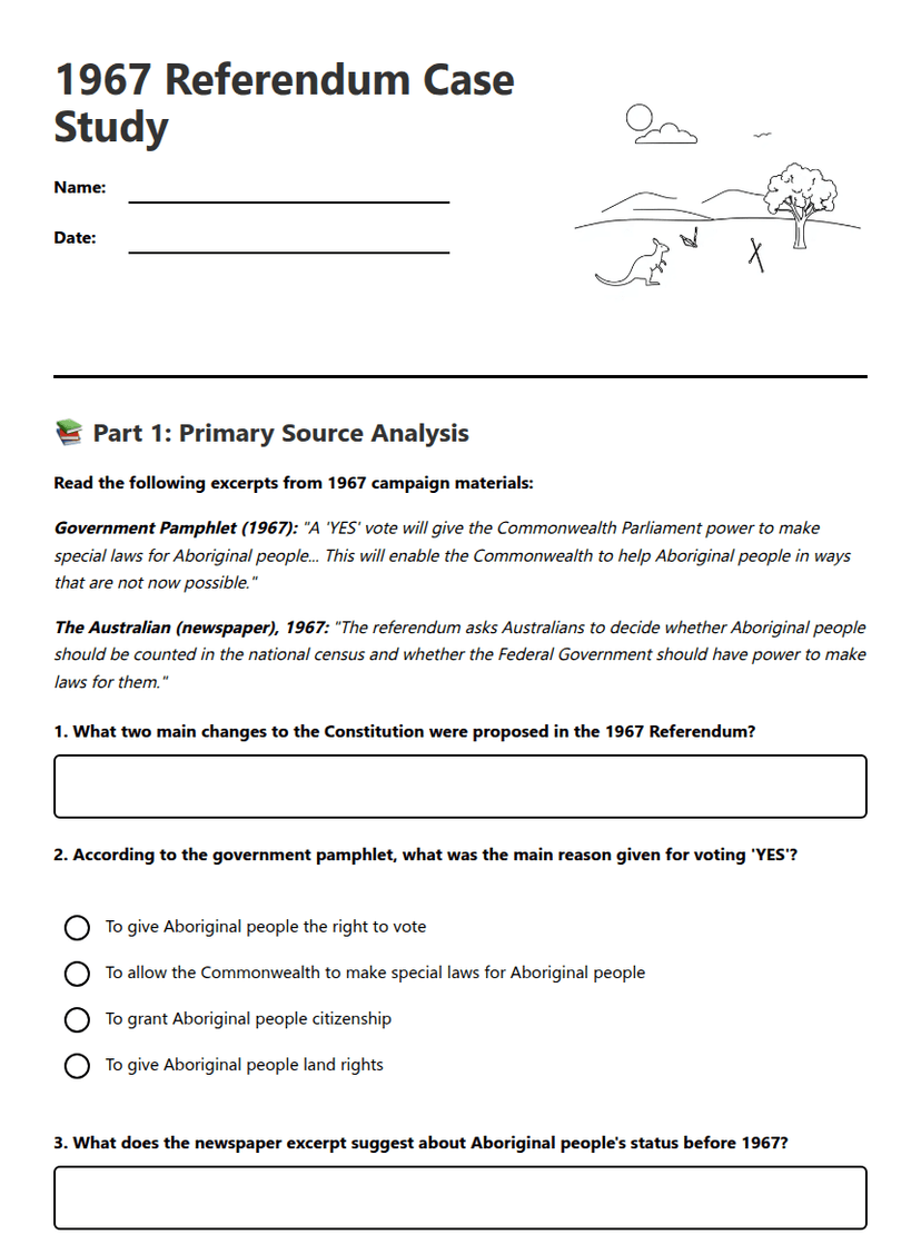 1967 Referendum Case Study