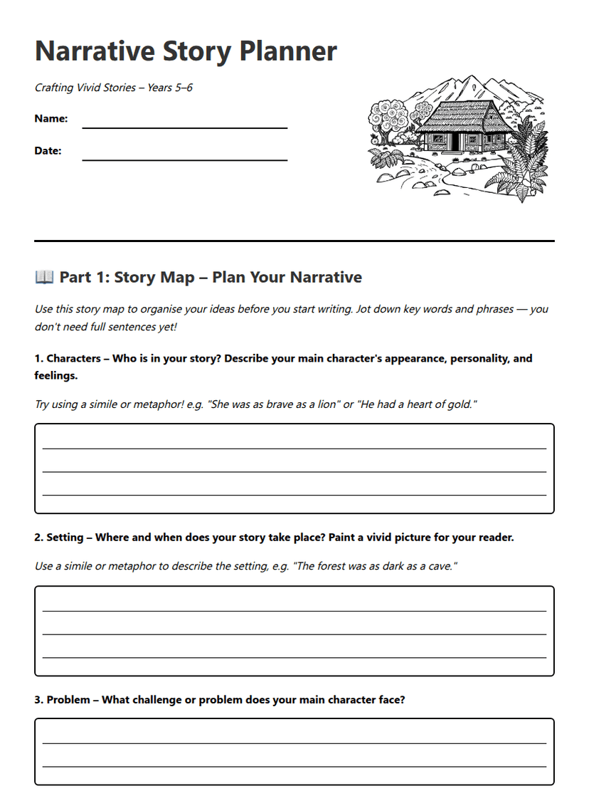 Narrative Story Planner