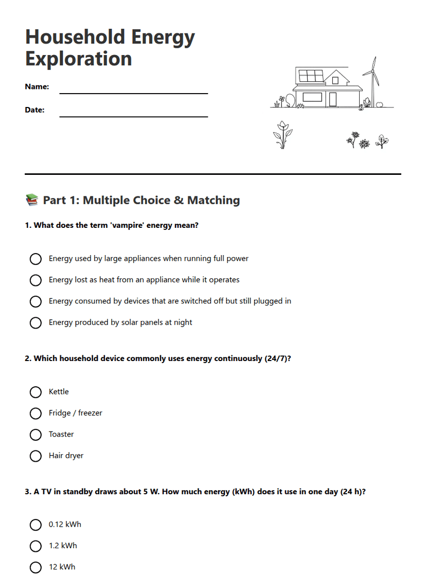 Household Energy Exploration