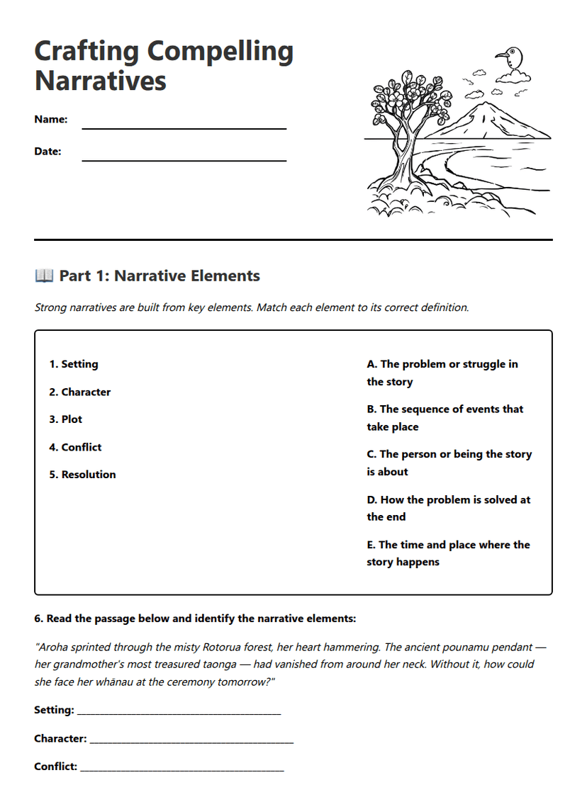 Crafting Compelling Narratives