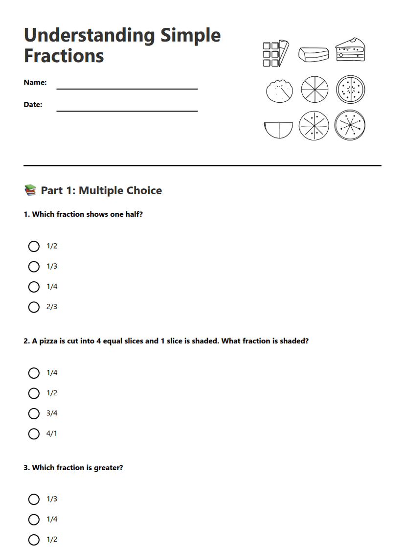 Understanding Simple Fractions
