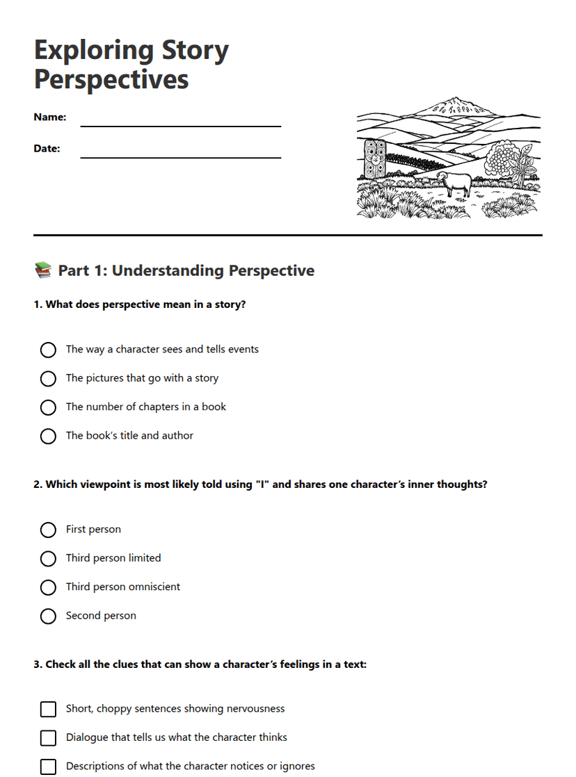 Exploring Story Perspectives