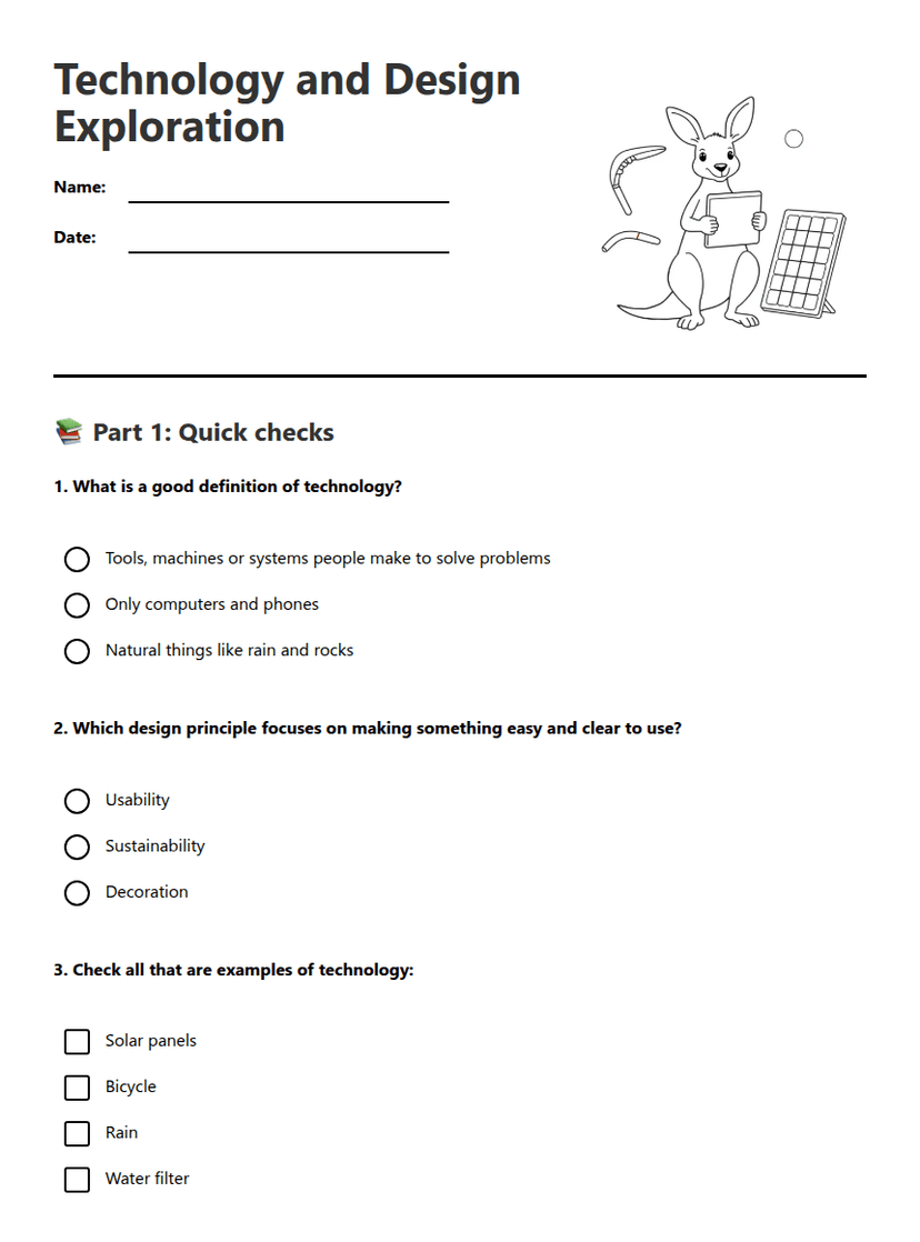 Technology and Design Exploration