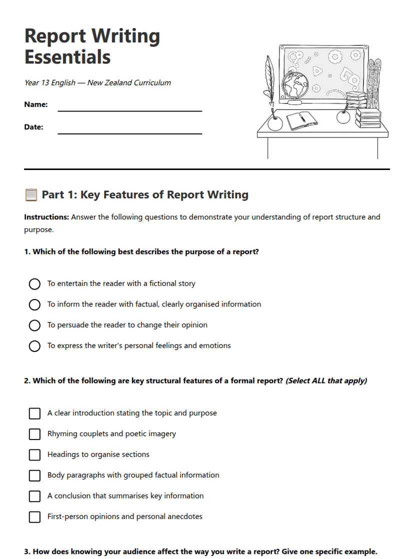 Report Writing Essentials