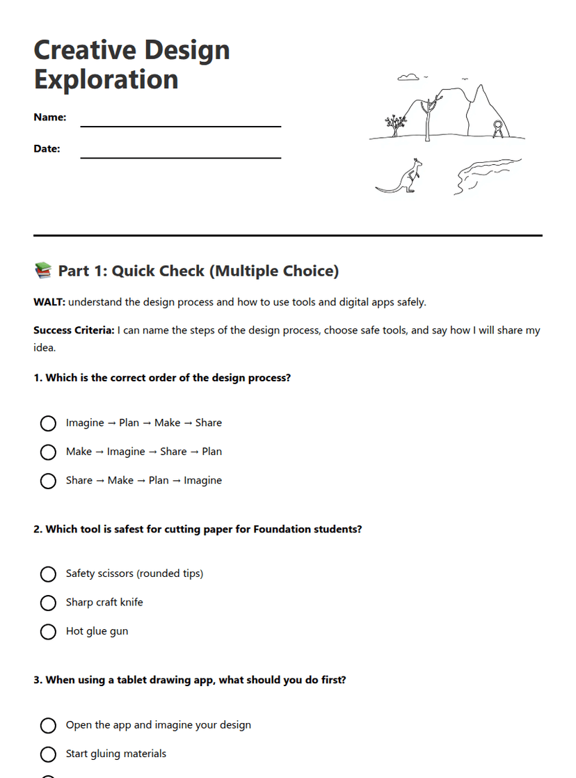 Creative Design Exploration