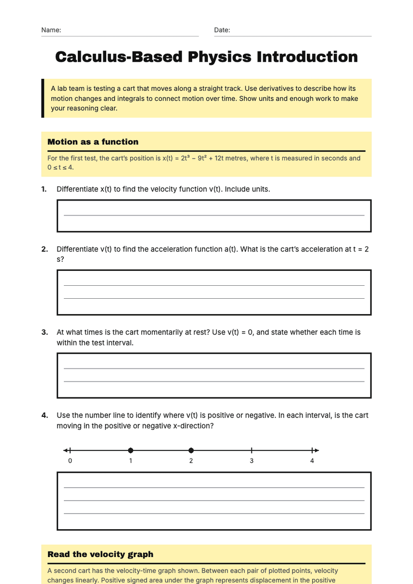 Calculus-Based Physics Introduction