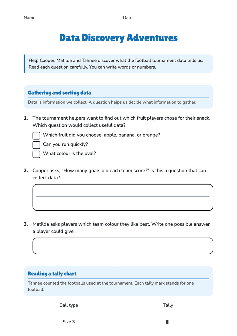 Data Discovery Adventures