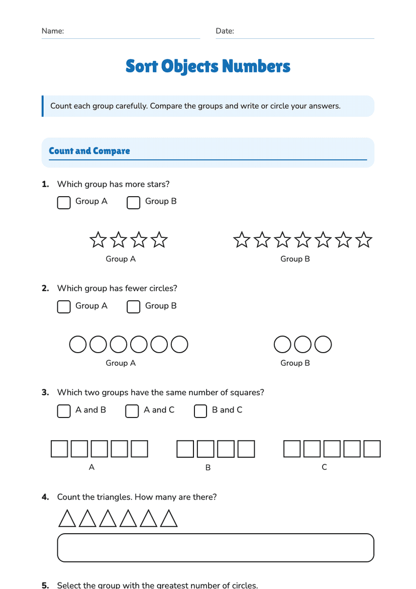 Sort Objects Numbers