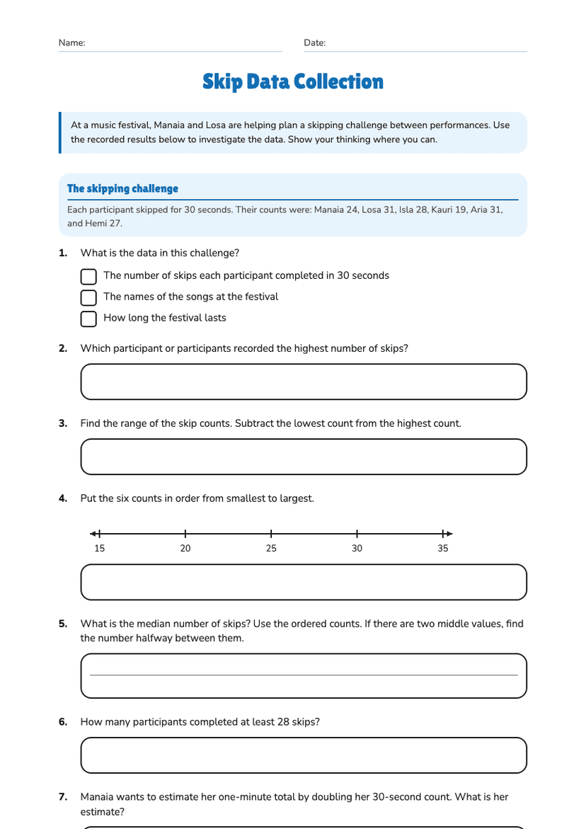 Skip Data Collection
