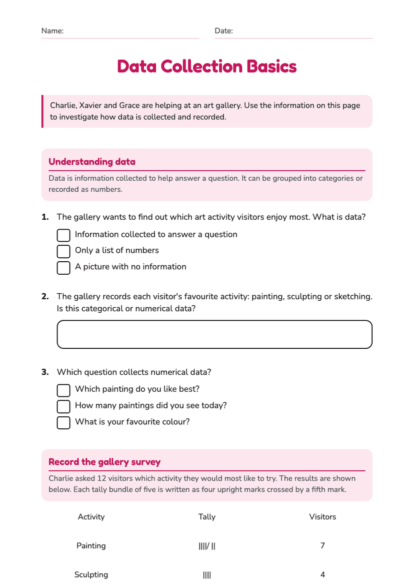 Data Collection Basics