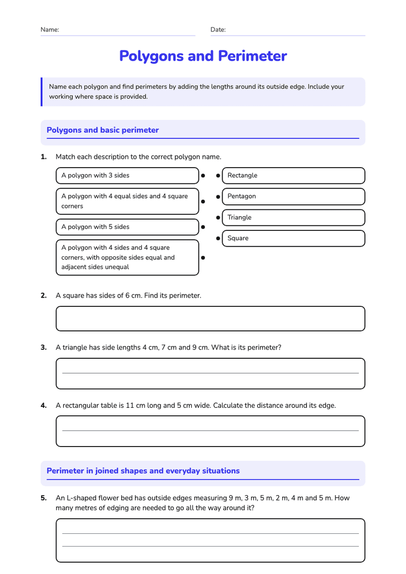 Polygons and Perimeter