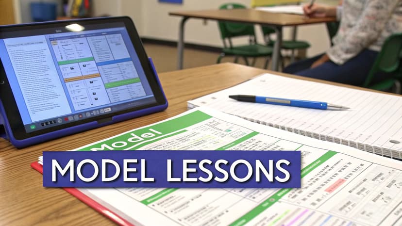 Unlock the secondary lesson plan template: Engaging, standards-aligned ...
