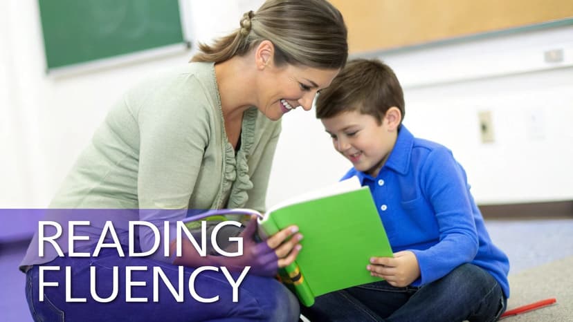 Sluency Reading A Teacher's Practical Guide on How to Teach Reading Fluency