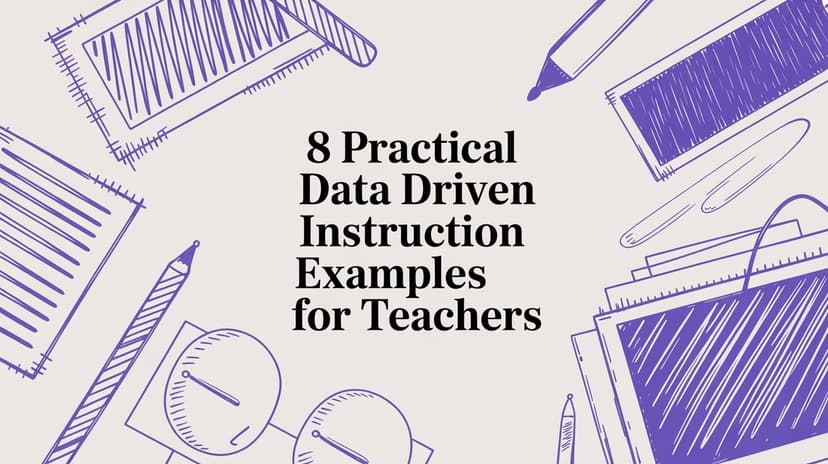 Data Instruction 8 Practical Data Driven Instruction Examples for Teachers