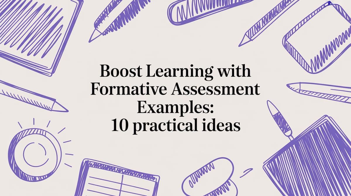 Practical Assessment Activity Examples Boost Learning with formative assessment examples: 10 Practical Ideas