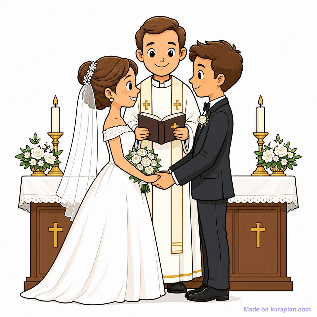Re Rite Re Rite Christian Wedding — Free Printable Clipart for Teachers | Kuraplan